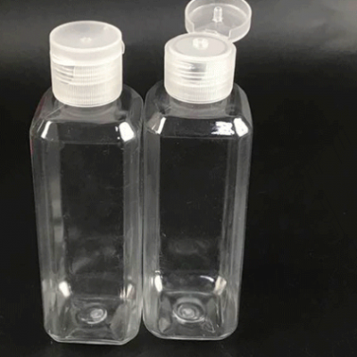 厂家供应透明PET塑料瓶洗手液瓶八角瓶消毒液瓶分装瓶可定制
